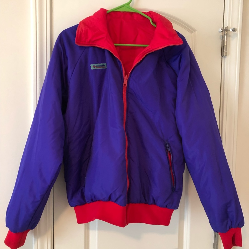 Columbia vintage radial sleeve coat